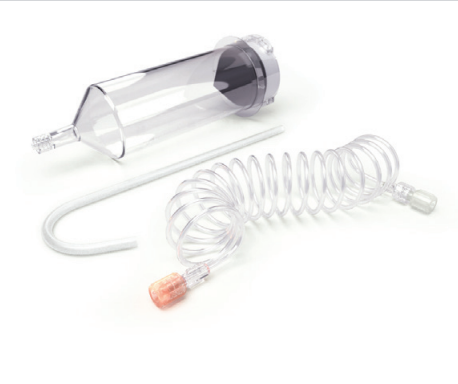 一次性使用高压注射器针筒及附件