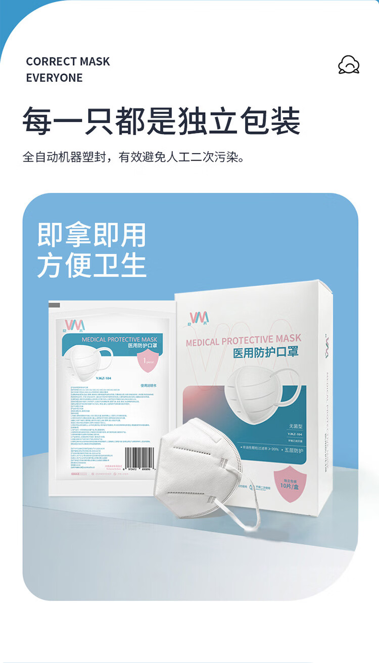 医用防护口罩
