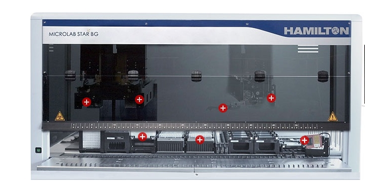 全自动血型分析仪（微板法）AusBG STAR8216