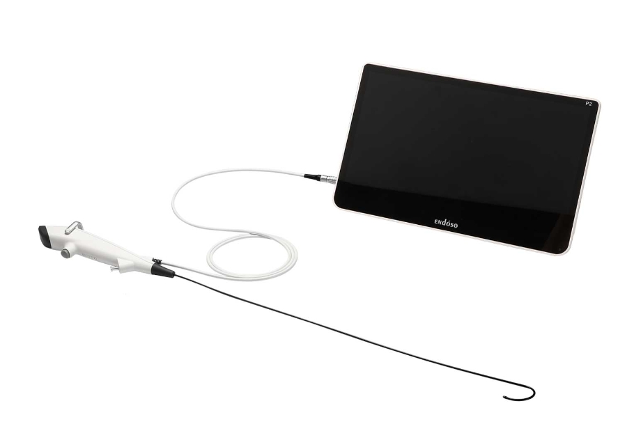 一次性电子支气管镜导管