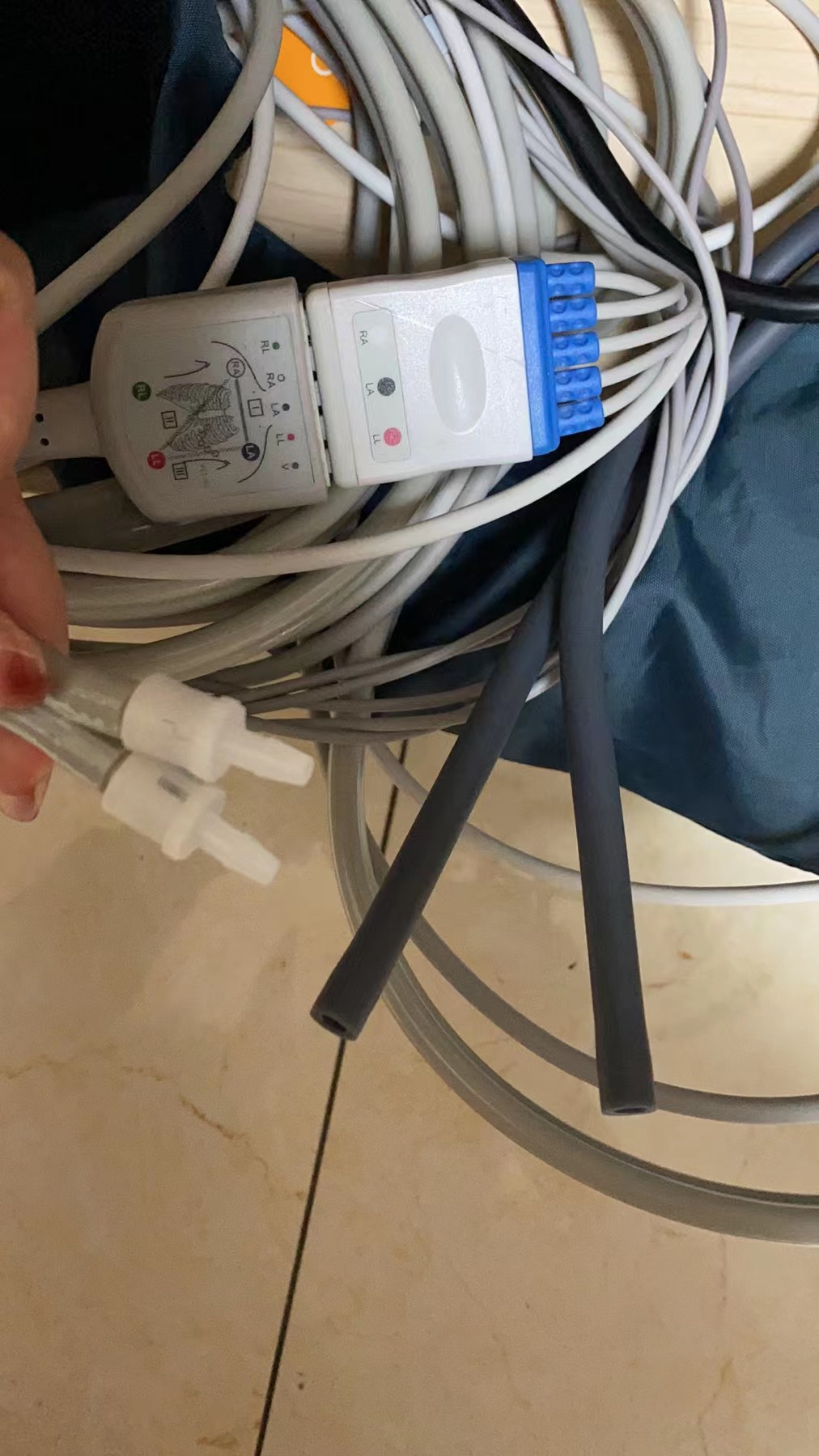 心电导联线