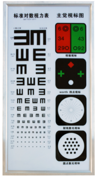 LED多功能视力表灯箱