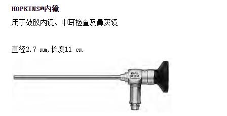 耳内窥镜