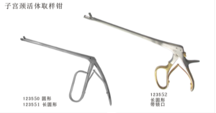 子宫颈活体取样钳