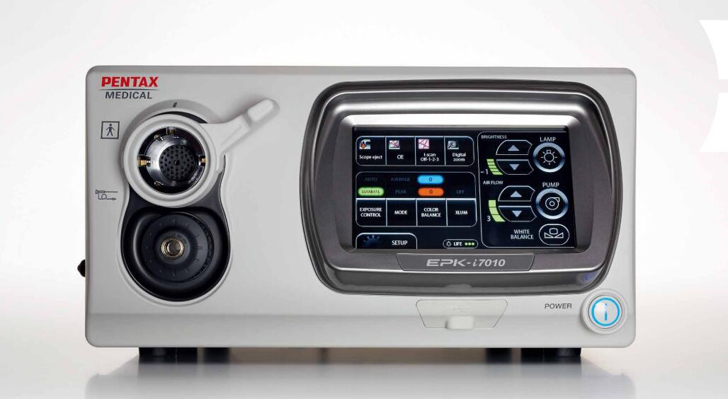 电子影像处理机