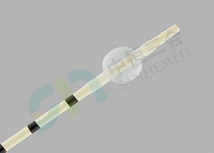 封堵球囊导管系统