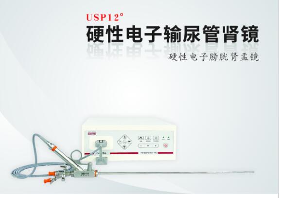 硬性电子输尿管肾镜