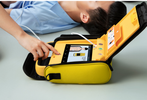 半自动体外除颤仪