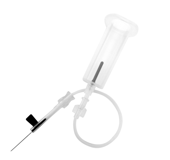 一次性使用回缩式防针刺静脉采血器