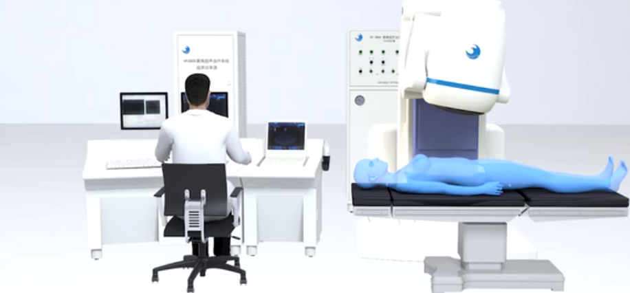 聚焦超声治疗系统