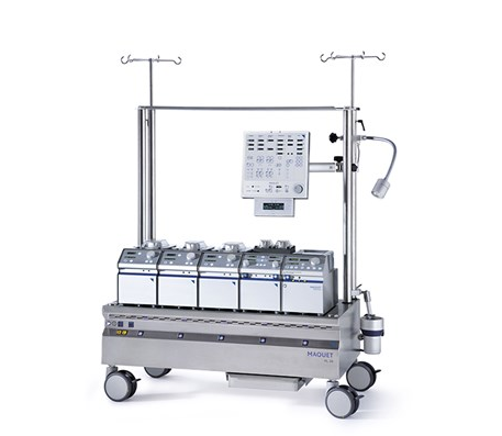 人工心肺机-滚压式血泵