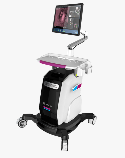 支气管镜放置导航系统