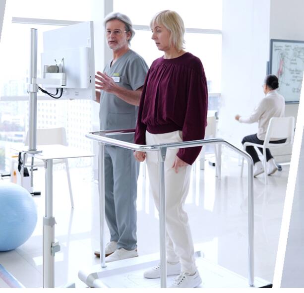 步态与平衡功能训练评估系统