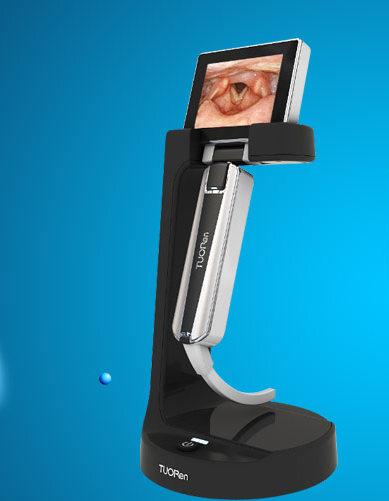 手持式麻醉视频喉镜