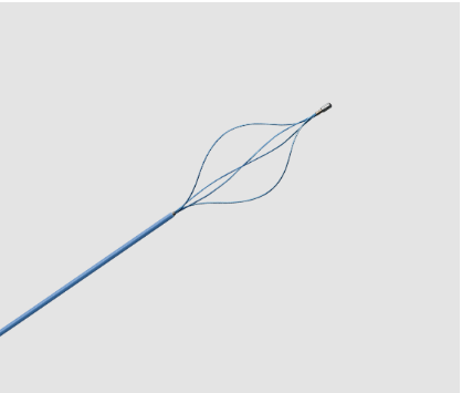 螺旋型取石网篮