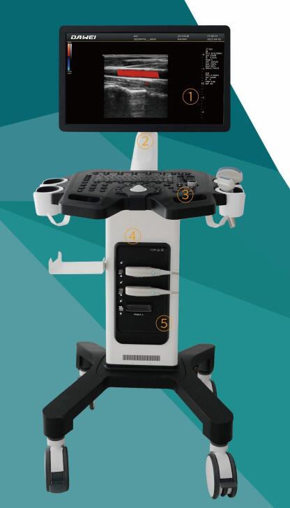 彩色多普勒超声诊断仪