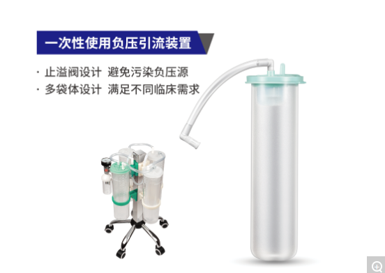 一次性使用负压引流装置