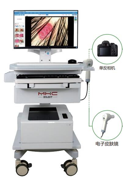 医用电子皮肤镜影像系统CH-DSIS-1000