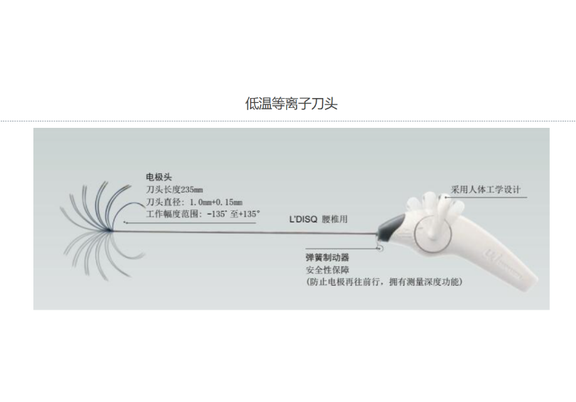 一次性等离子手术刀头