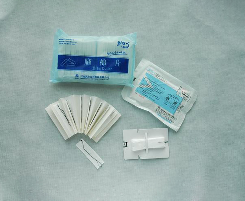 脑棉片