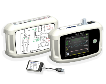 穿戴式睡眠记录仪SF-C8