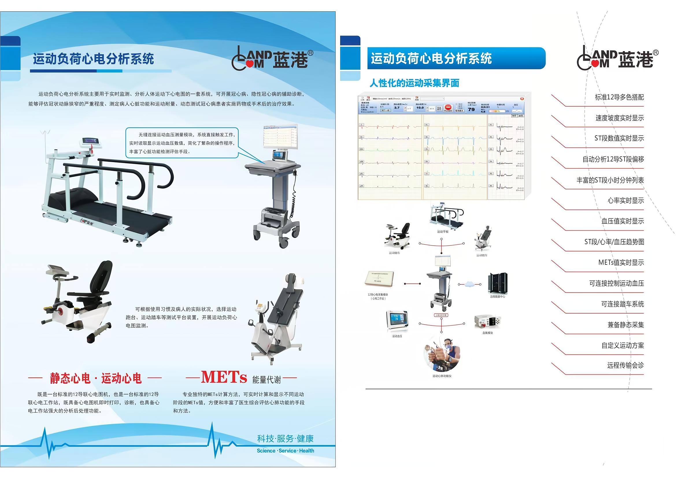 运动心电分析系统