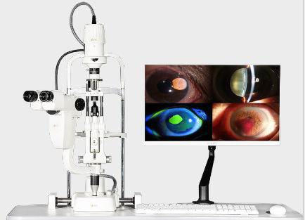 裂隙灯显微镜检查仪