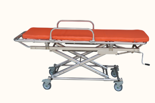 可升降无磁推车