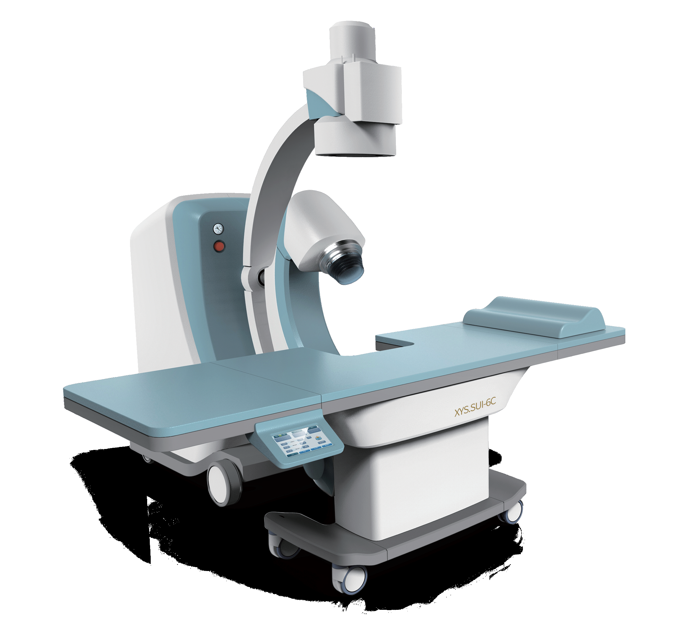 双定位体外冲击波碎石机