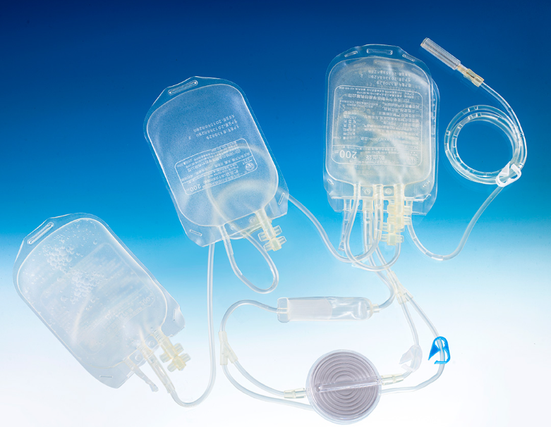 一次性使用病毒灭活输血过滤器材