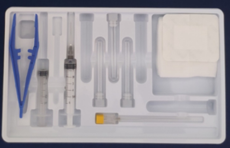 一次性使用无菌腰椎穿刺包