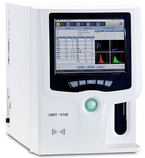 五分類(lèi)全自動(dòng)血細(xì)胞分析儀