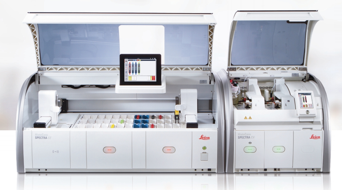 全自动染色封片一体机