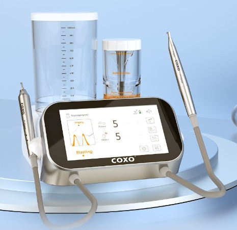 超声喷砂洁牙机