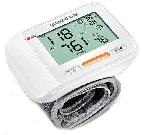 腕式电子血压计