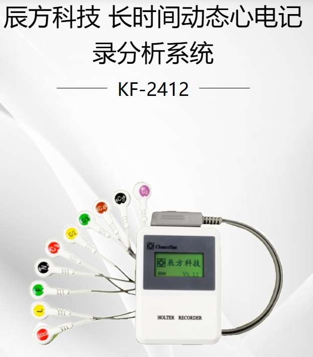 长时间动态心电记录分析系统