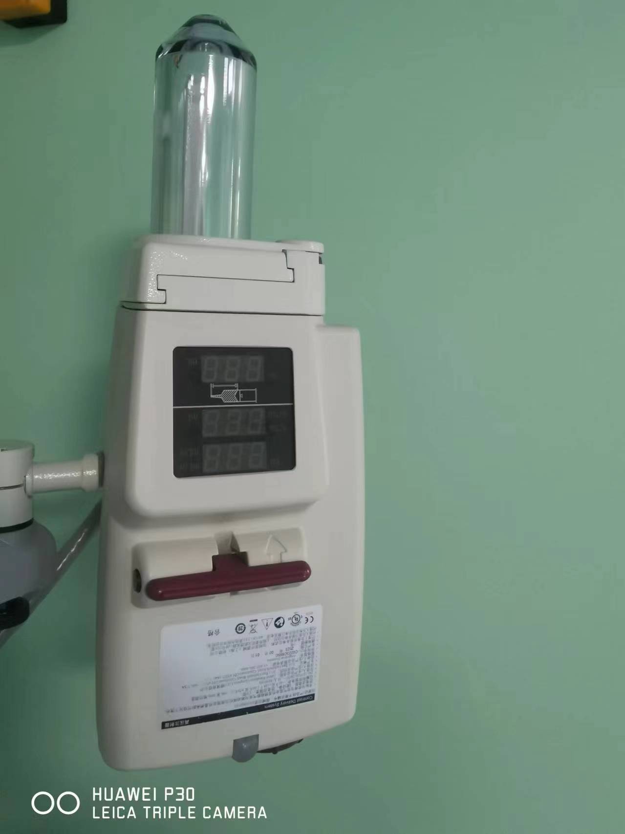 一次性使用高压造影注射器及附件