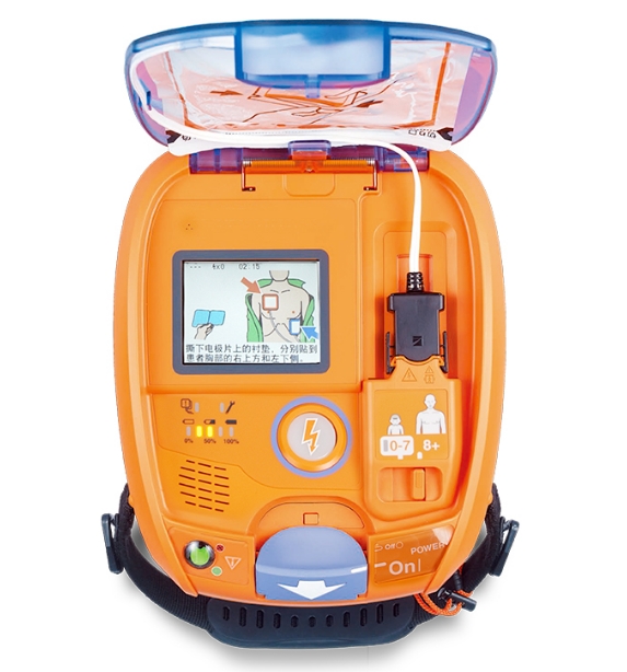 半自动体外除颤器