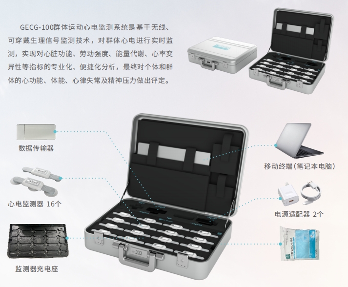 群体运动心电（16人）一次性使用心电电极