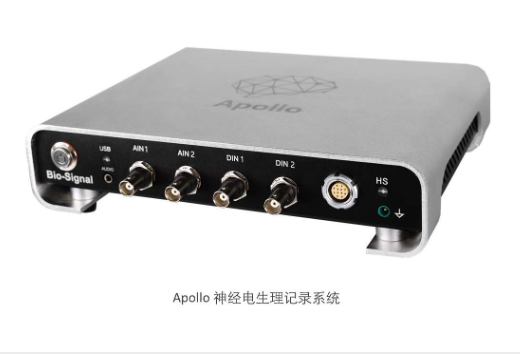 Apollo便携式神经记录系统