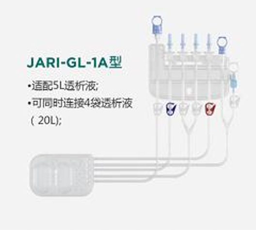 自动腹膜透析用一次性管路