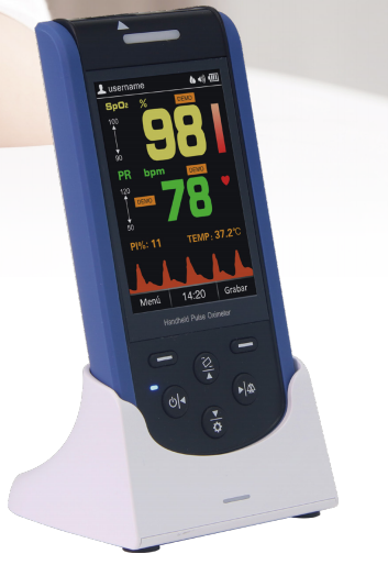 脉搏血氧饱和度仪