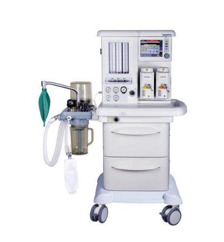 机架式动物麻醉机