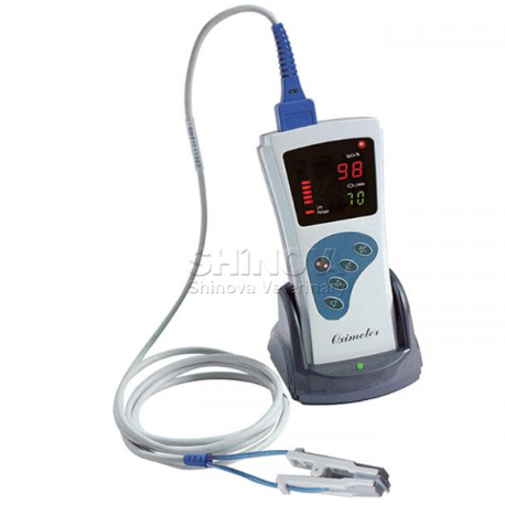 手持式动物脉搏血氧仪