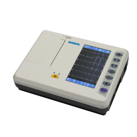 动物心电图机（六通道）