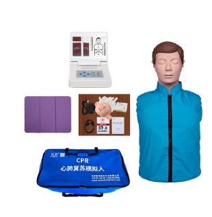 数码显示心肺复苏模拟人(半身)