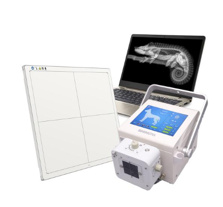 5.6KW便携式动物DR（带电池）