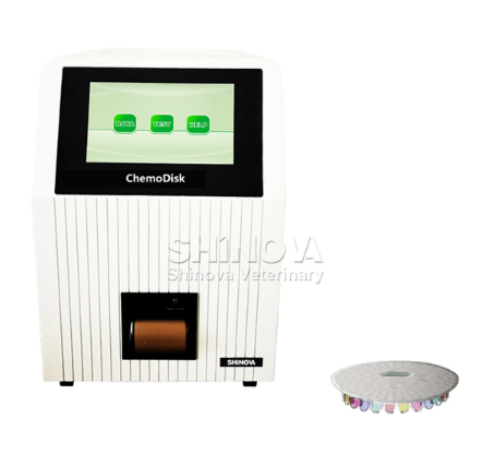 便携式全自动动物生化分析仪