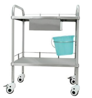 全不锈钢治疗车