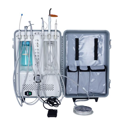 便携式动物牙科工作站